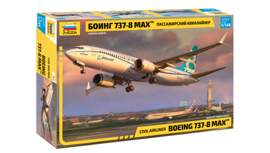     " 737-8 MAX",  ,  1:144,  7026
