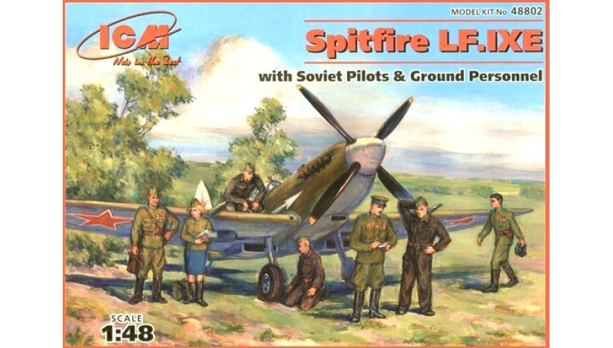 Spitfire LF.IXE       ICM Art.: 48802 : 1/48