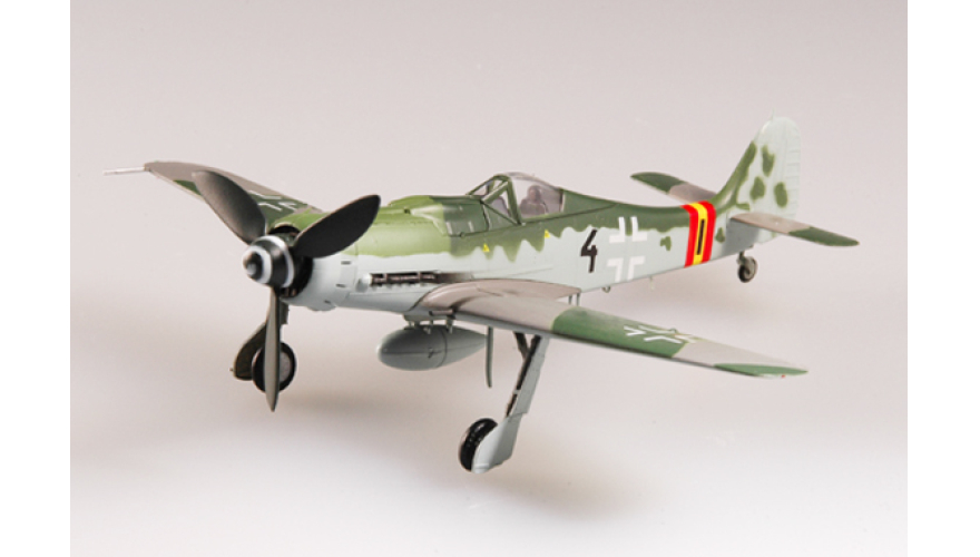      "-"  FW-190D-9 III./JG54 1944,   1:72,  Easy Model.  : EM37265. 