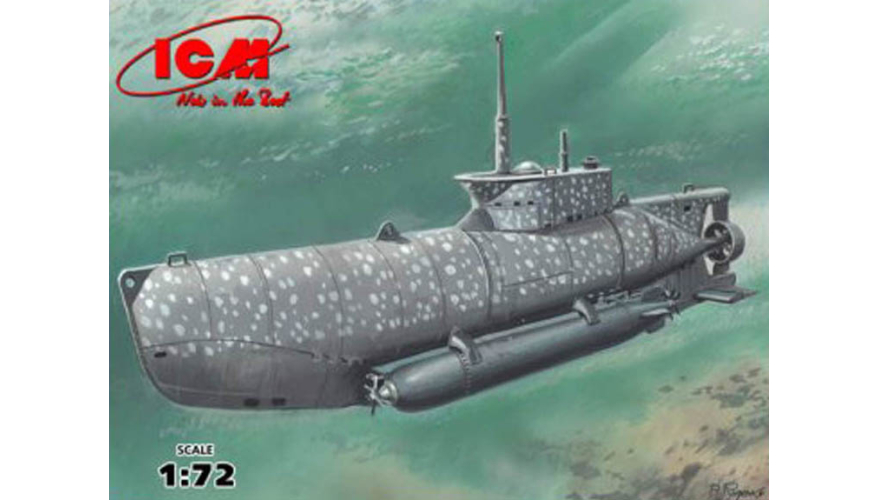 U-boat Type XXVIIB Seehund ICM Art.: S.006 : 1:72