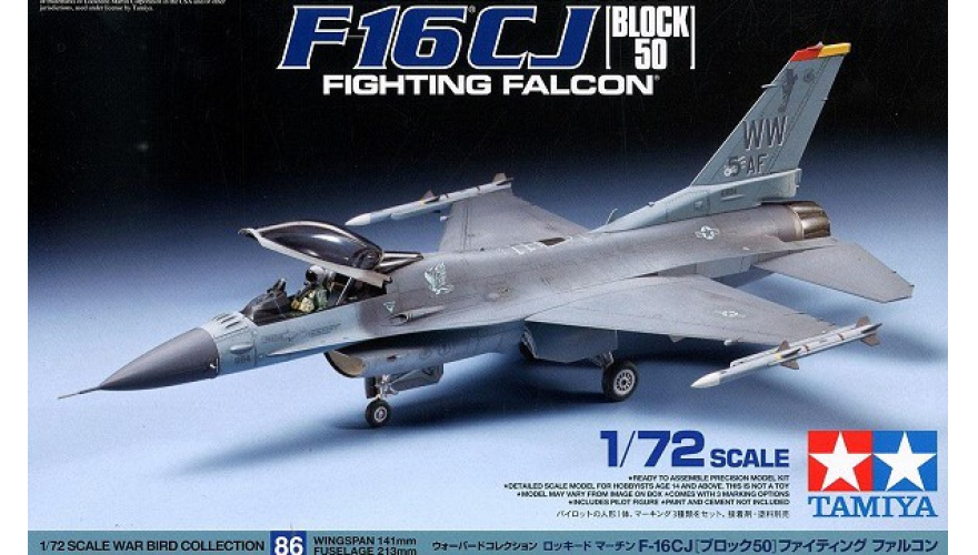        Lockheed Martin F-16CJ Fighting Falcon   Block 50. (  F-16CJ     50. 1:72.