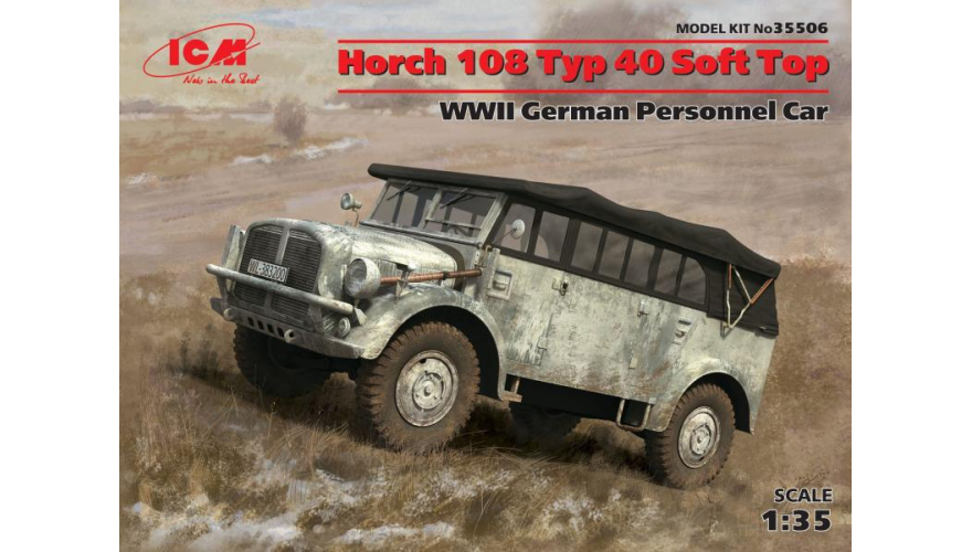      Horch 108 Typ 40   , ICM Art.: 35506 : 1/35