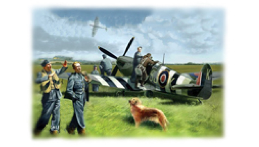 Spitfire Mk.IX ICM Art.: 48801 : 1/48