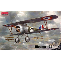 ������� ������ ����������� �����������-������ Nieuport 24, ������������ RODEN, ������� 1/32, �������: Rod618