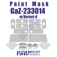 ���������� ����� �� ���������� ���-233014 ���� � ���� ������-� (������) �������, ������� 1/35, ������������� KAV models, �������: M35 067