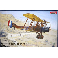     RAF B.E.2C WORLD WAR I , RODEN,  1/48  Rod426