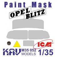 ���������� ����� �� ���������� Opel Blitz (ICM), ������� 1/35, ������������� KAV models, �������: M35 052