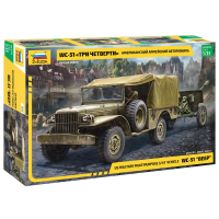 ������� ������ ������������ ��������� ���������� Dodge WC-51 ���� �������Ȼ, ������� 1:35. ������ 3656.