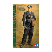 ������� ������ �������: Wehrmacht Tank Crewman, �������: 1/16, ������������� TAMIYA, �������: 36301