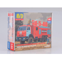 ���������� ������� ������ ��-5-40 (43118), �������: 1/43, ������������� AVD Models, �������: 1270AVD