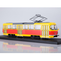 ������������� ������, ������� Tatra-T3SU ������� 1:43. Start Scale Models (SSM) SSM4032 