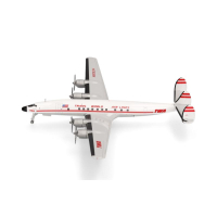 ������ ������� TWA Lockheed L-1649A Jetstream, 1:200.