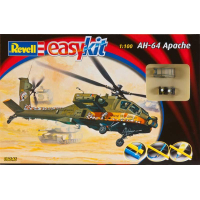 ������� ������ Revell  ������������� ��������� AH-64 Apache � �������� 1:100.