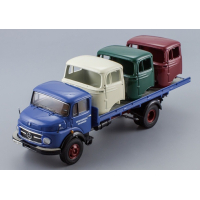 ������  �������������� ���������� Mercedes-Benz L911 flat board / LP drivers cabin 