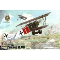 ������� ������ ���������� ������� Fokker D.VII Alb late, ������������ RODEN, ������� 1/48, �������: Rod424