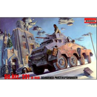 ������� ������ �������� ������� ������������� ���������� Sd.Kfz. 231 (8-RAD), ������� 1/72, �������: Rod702