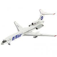 ������ �������� ��-154 Utair ������, ������� 1:500, ������. ������������ HERPA, ������� 531146.�