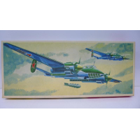 ������� ������ ���������� ���������������  ��-2, ������� 1:72, ������������ ��� 1980 ���.