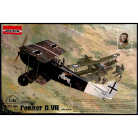 ������� ������ ���������� ������� Fokker D.VII Alb early, ������������ RODEN, ������� 1/48, �������: Rod421