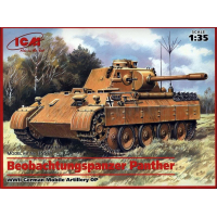���������� ������ ��������� �������������� ������������ �� ���� ����� Panther , ICM Art.: 35571 �������: 1/35