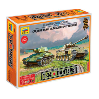 ������� ������ �-34 ������ �������, ������������ ������� ������� 1:72, ������� 5202.