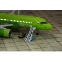 ������ ������� Airbus A320 Neo, ������������ S7 Airlines ������.  � ���������� ������. 