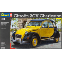������� ������ ���������� Citroen 2CV, ������������ REVELL, ��������, ������� 1:24, ������� 07095
