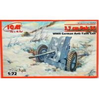�������� ��������������� ����� 3,7 cm Pak 36  ICM Art.: 72251 �������: 1/72