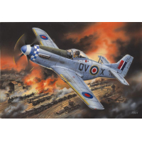 Mustang Mk.IVA, ������������ ����������� II �� ICM Art.: 48155 �������: 1:48