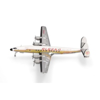 ������ ������� Lockheed L-1649A Starliner ������������ Alaska Airlines, 1:200.
