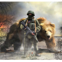 Soldiers of the USSR, Russia.