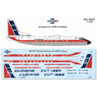 ������ ��� ������� ������ ��-24�� � �������� 1/144, ������, ������������� REVARO, �������: RG��023