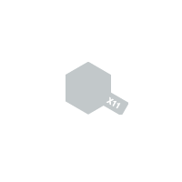 ������ ��������� ��������� TAMIYA ������������� �������, X-11 Chrome Silver, 10 ��, ������� 81511, ������.