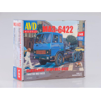 ���������� ������� ������ ���-6422 ������, �������: 1/43, ������������� AVD Models, �������: 1172AVD