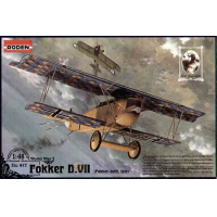     FOKKER D.VII (FOKKER-BUILT, LATE),  RODEN,  1/48  Rod417