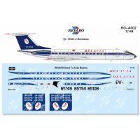 ������ ��� ������� ������ ��-134�-3 � �������� 1/144, �������, ������������� REVARO, �������: RG��002