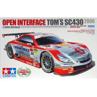 ������� ������ ���������� Lexus Open Interface Sc430 2006, ������������� �����, ������� 1/24, ������������� Tamyia, �������: 24293 