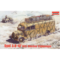      Opel 3.6-47 Omnibus Staffwagen,  1/72, : Rod723