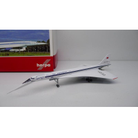 ������ �������� ��-144 �������� ����, ������� 1:200, ������. ������������ HERPA, ������� 558730.