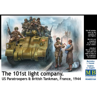 ������� ������ 101-� ������ ����. ������������ ���������� � ���������� �������, �������, 1944 �., ������������ MASTER BOX, ������� 1:35, ������� 35164