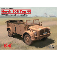 ���������� ��������� ���������� II MB Horch 108 Typ 40 , ICM Art.: 35505 �������: 1/35