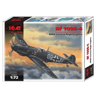 ������� Bf 109E-4 ICM ���.: 72134 ������� 1/72