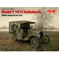 ������� ������ Model T 1917 ����������, ������������ ���������� � ��, �������: 1/35, �������������: ICM, �������: 35661