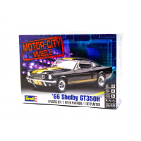 ������� ������ ����� ���������� SHELBY MUSTANG GT350H 1966 �., ������� 1:24, Revell 12482.