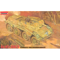 ������� ������ �������� ������� ������������� ���������� Sd. Kfz 234/3, ������� 1/72, �������: Rod707