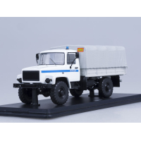 ���������� ������ ���-3308 4�4 (��������� ���-513) ��������, (�������), (��������������� �� �����), ������� 1:43. ������������� SSM. ������� SSM1154.   