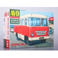 ������� ������ ������� ���-3, ������� 1:43. AVD Models 4023AVD 