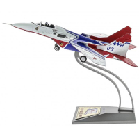    -29   Ȼ,  1:72 ,   24 .  Model of the Russian Mig-29`, scale 1:72 metal, model length 24 cm.