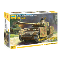 ������� ������ �������� ������� ���� PZ IV-H, ������������� �������, ������� 1:72, ������� 5017