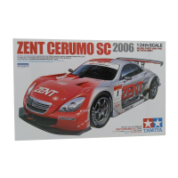 ������� ������ ���������� Lexus Zent Cerumo SC 2006﻿ ������� 1:24 Tamiya 24303 
